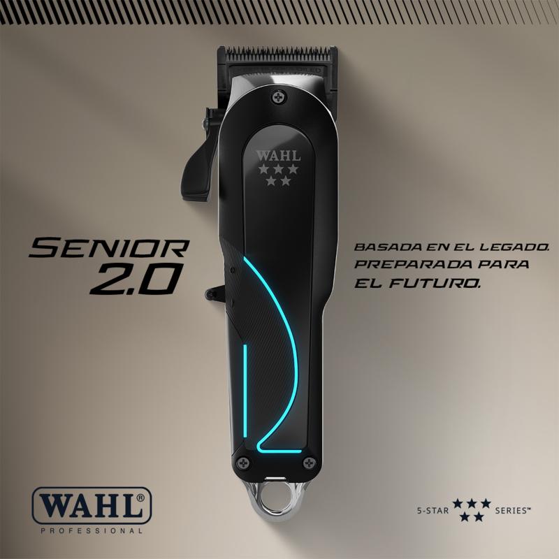 MÁQUINA CORTADORA DE CABELLO WAHL SENIOR 2.0 CORD/CORDLESS 3027985